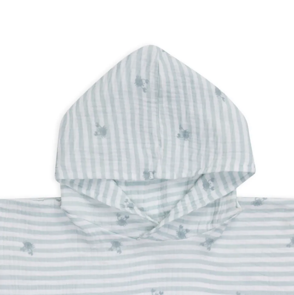 Poncho de plage 55 x 50 cm oh crabe !