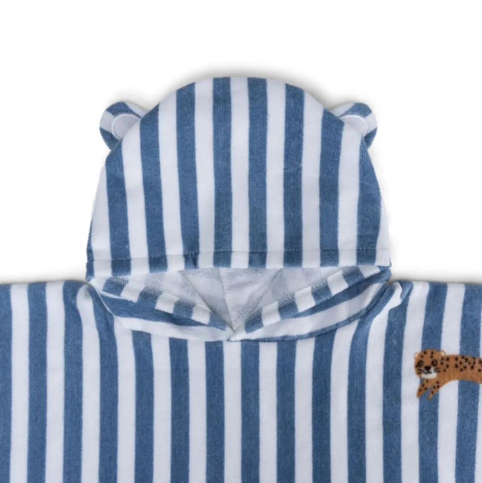 Poncho de plage 65x65 cm panthère