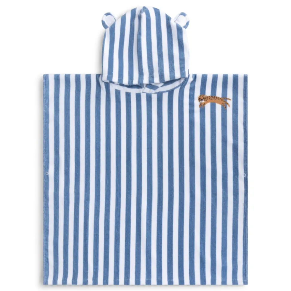 Poncho de plage 65x65 cm panthère