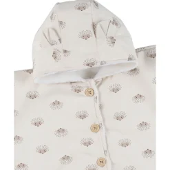Poncho imperméable avec doublure groloudoux 18-36m - rose