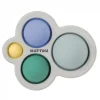 Pop-it silicone bleu