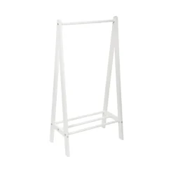 Portant à vêtements enfant blanc