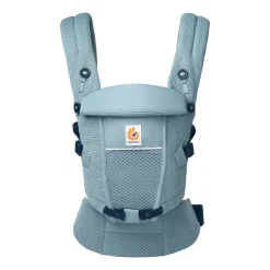 Porte-bébé adapt mesh softflex - bleu ardoise