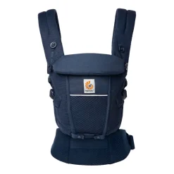 Porte-bébé adapt mesh softflex - bleu nuit