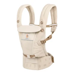 Porte-bébé adapt mesh softflex - natural beige