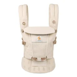 Porte-bébé adapt mesh softflex - natural beige