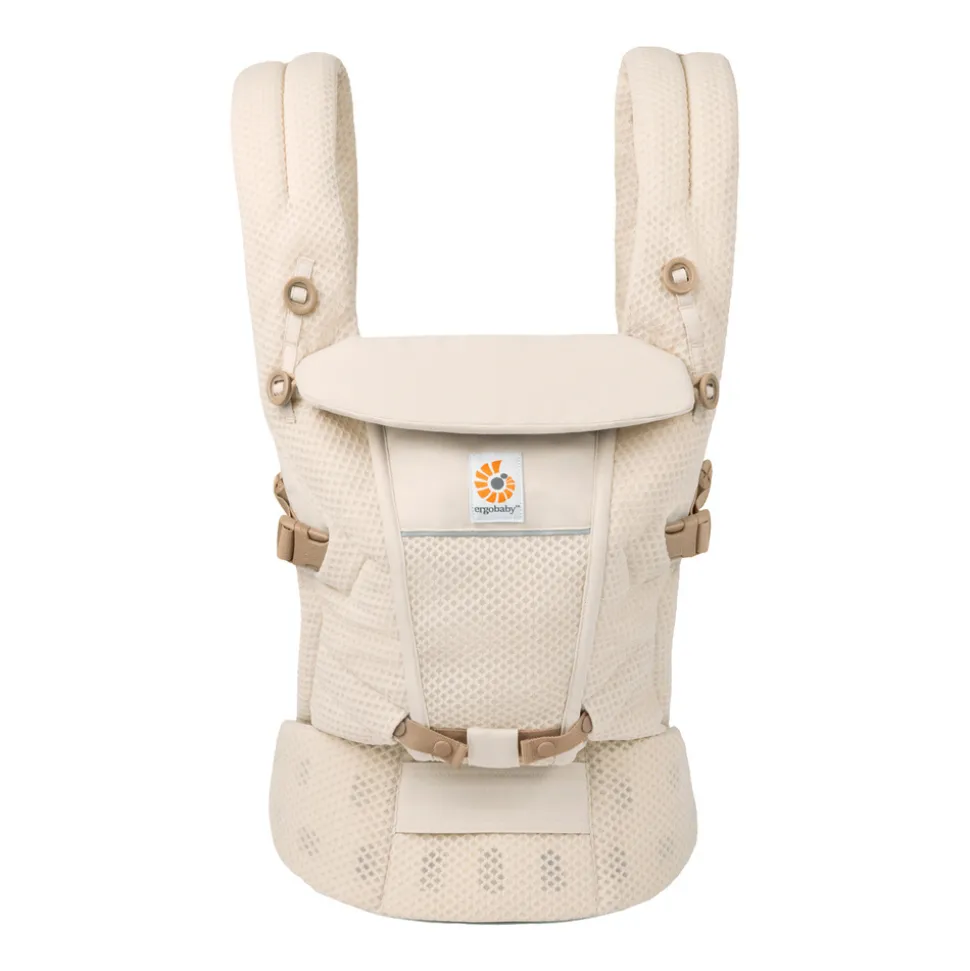 Porte-bébé adapt mesh softflex - natural beige
