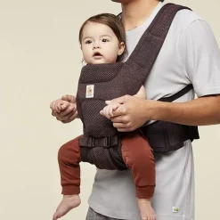 Porte bébé aerloom - perle noire