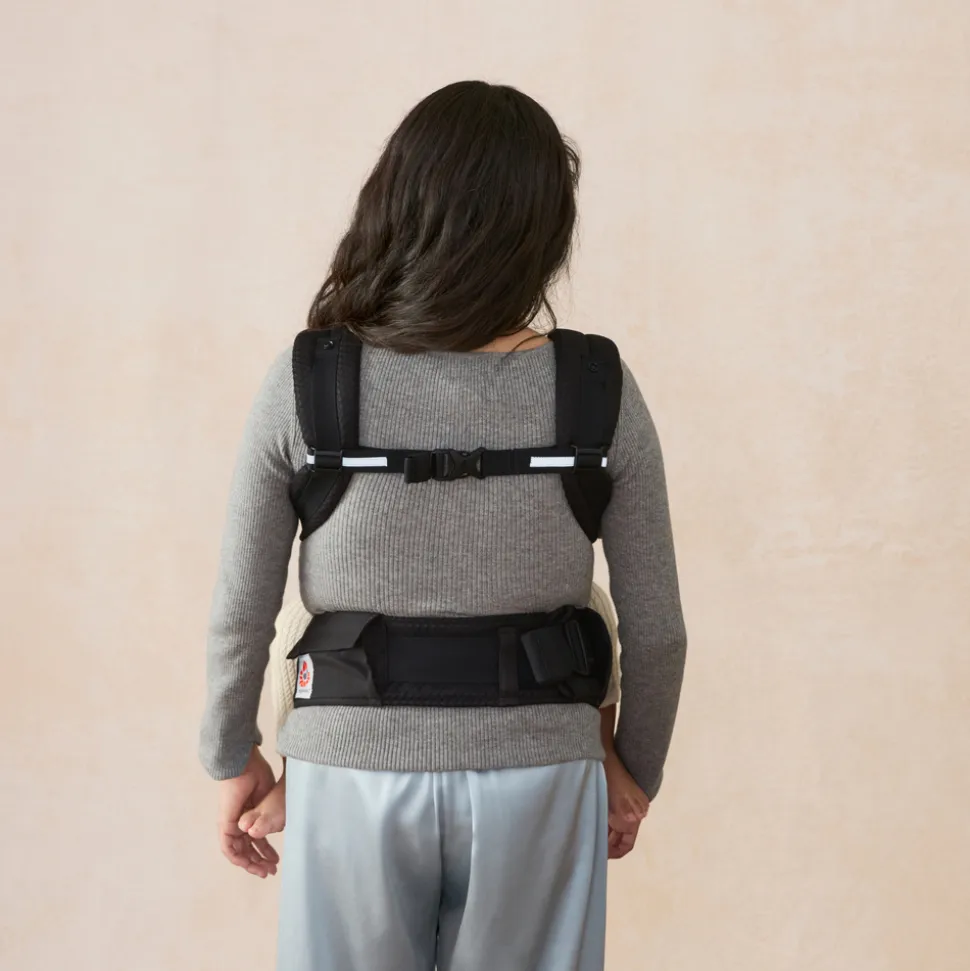 Porte bébé alta hip seat black onyx