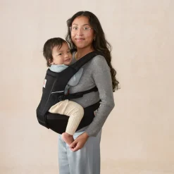 Porte bébé alta hip seat black onyx