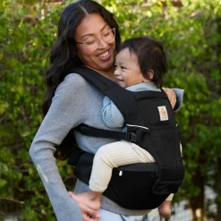 Porte bébé alta hip seat black onyx