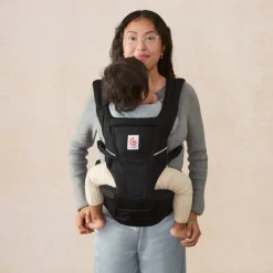 Porte bébé alta hip seat black onyx
