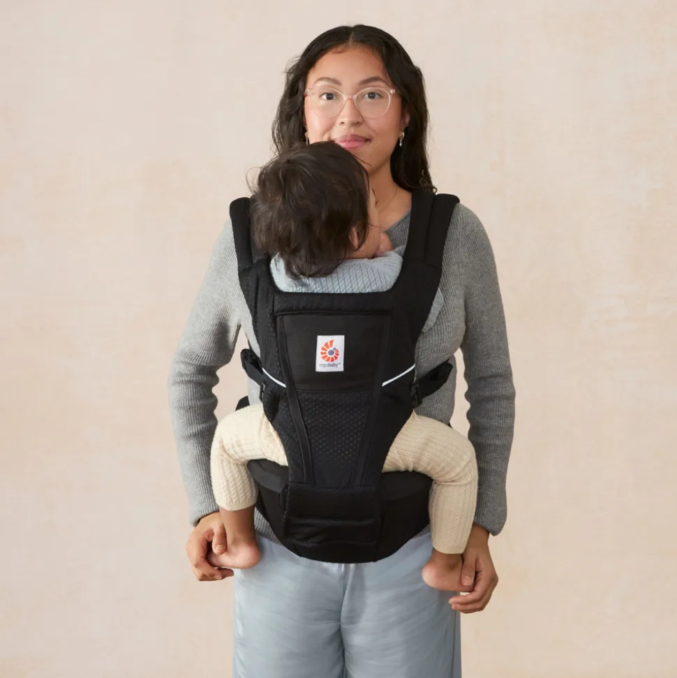 Porte bébé alta hip seat black onyx