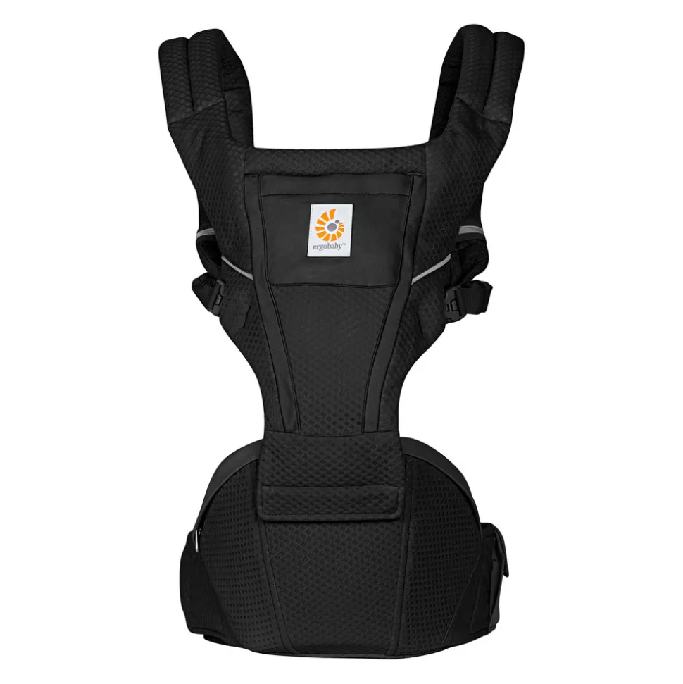 Porte bébé alta hip seat black onyx
