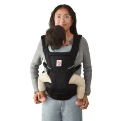 Porte bébé alta hip seat black onyx