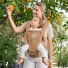 Porte bébé alta hip seat camel brown