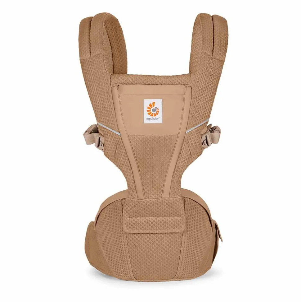 Porte bébé alta hip seat camel brown