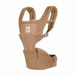 Porte bébé alta hip seat camel brown