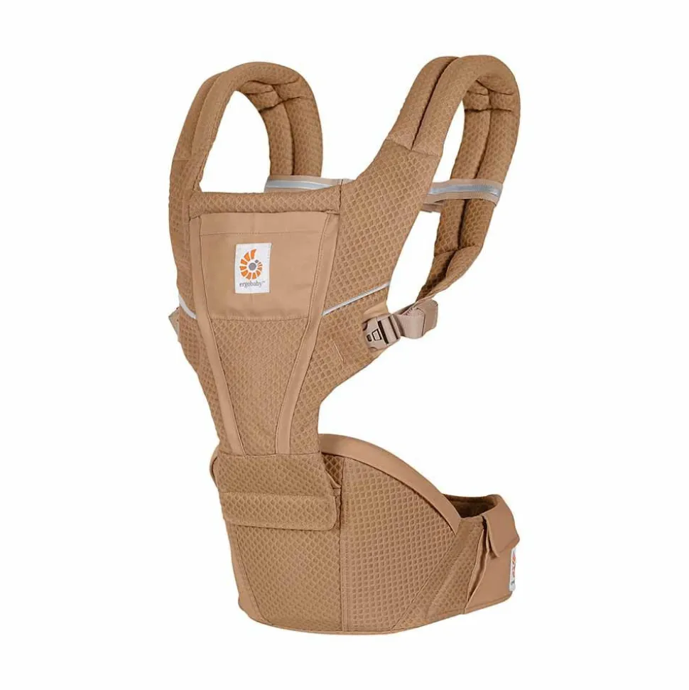 Porte bébé alta hip seat camel brown