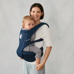 Porte bébé alta hip seat midnight blue