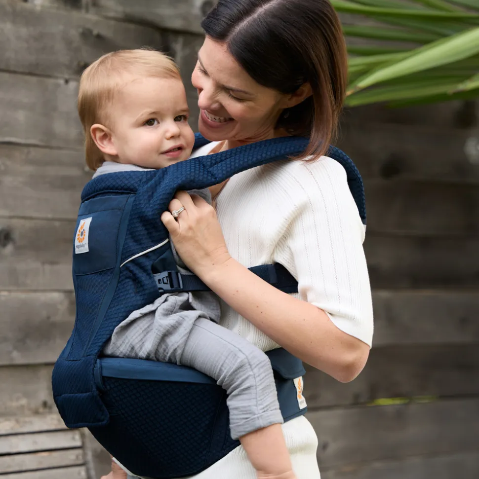 Porte bébé alta hip seat midnight blue