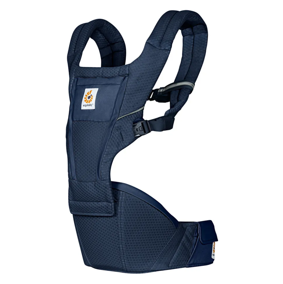 Porte bébé alta hip seat midnight blue