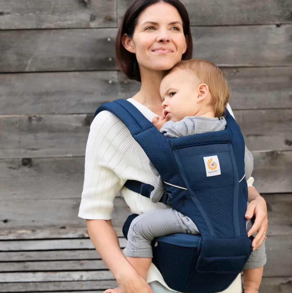 Porte bébé alta hip seat midnight blue