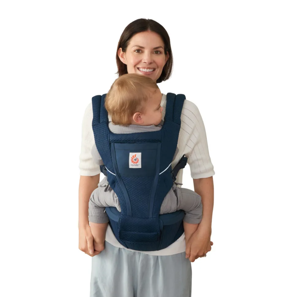 Porte bébé alta hip seat midnight blue