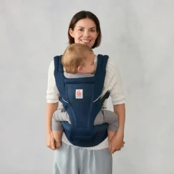 Porte bébé alta hip seat midnight blue