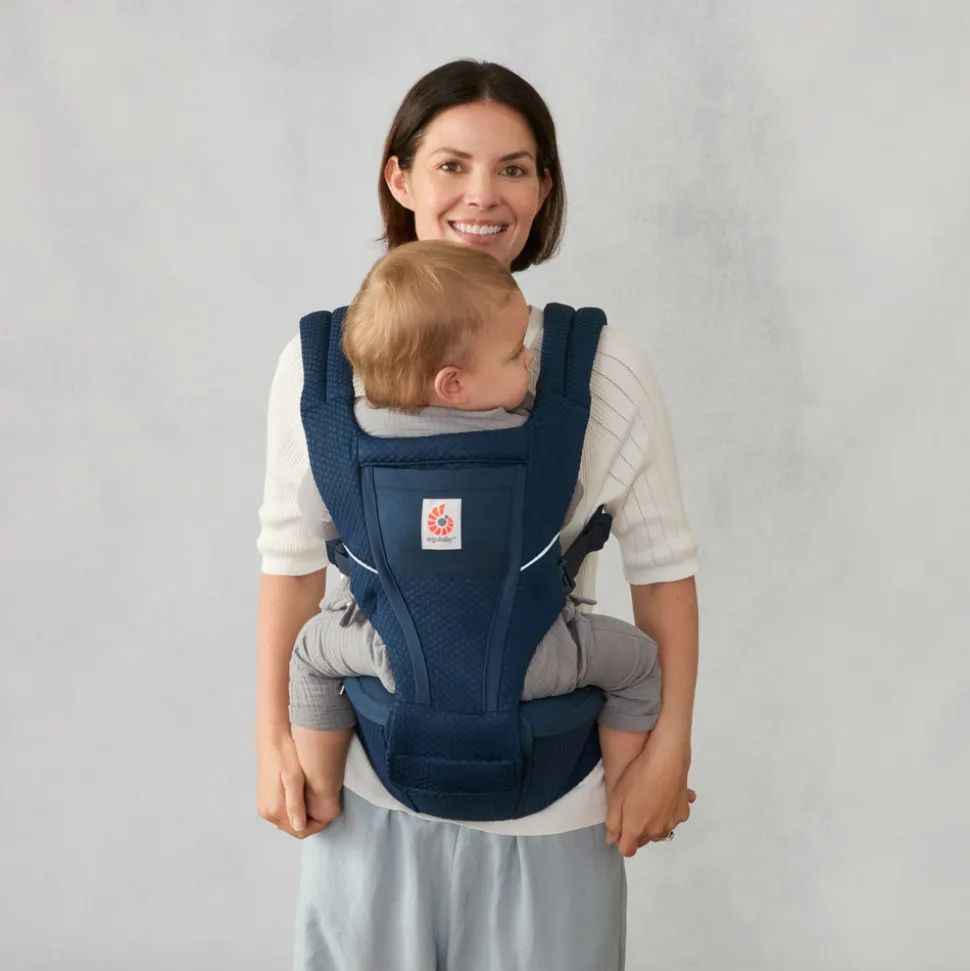 Porte bébé alta hip seat midnight blue