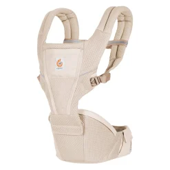 Porte bébé alta hip seat natural beige