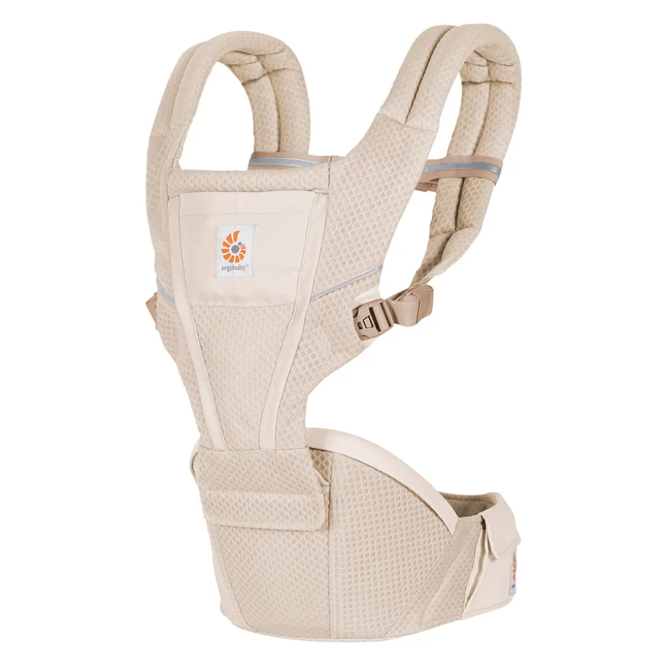 Porte bébé alta hip seat natural beige