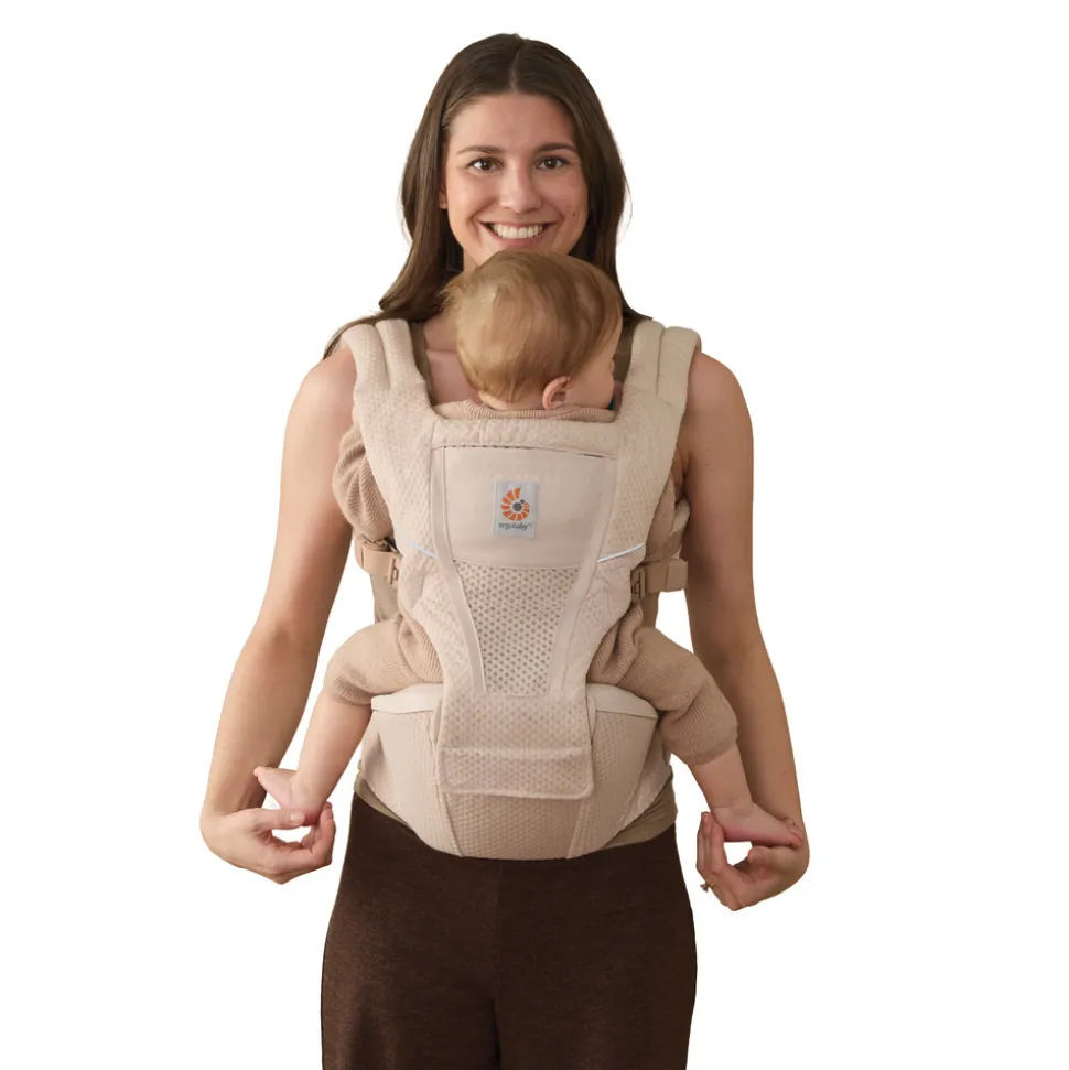 Porte bébé alta hip seat natural beige