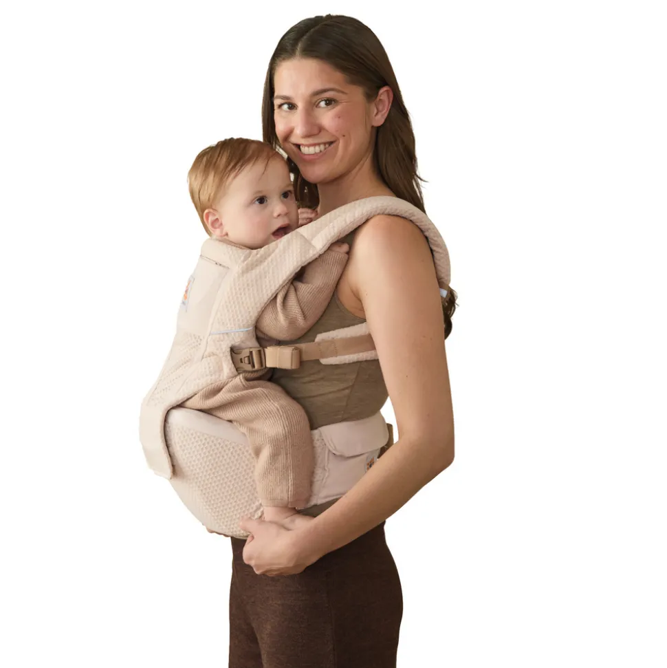 Porte bébé alta hip seat natural beige