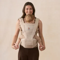 Porte bébé alta hip seat natural beige