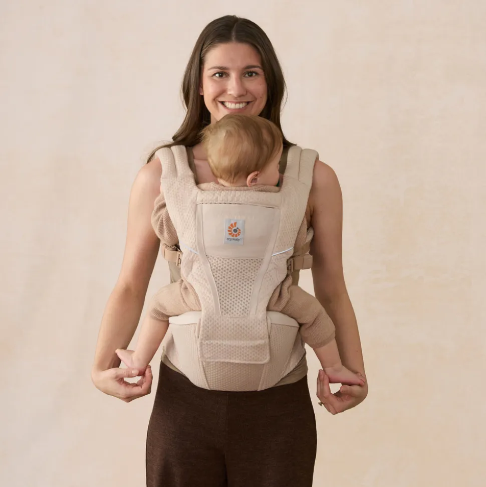 Porte bébé alta hip seat natural beige