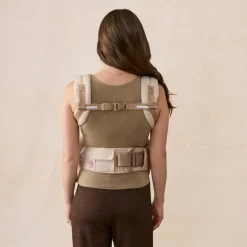 Porte bébé alta hip seat natural beige