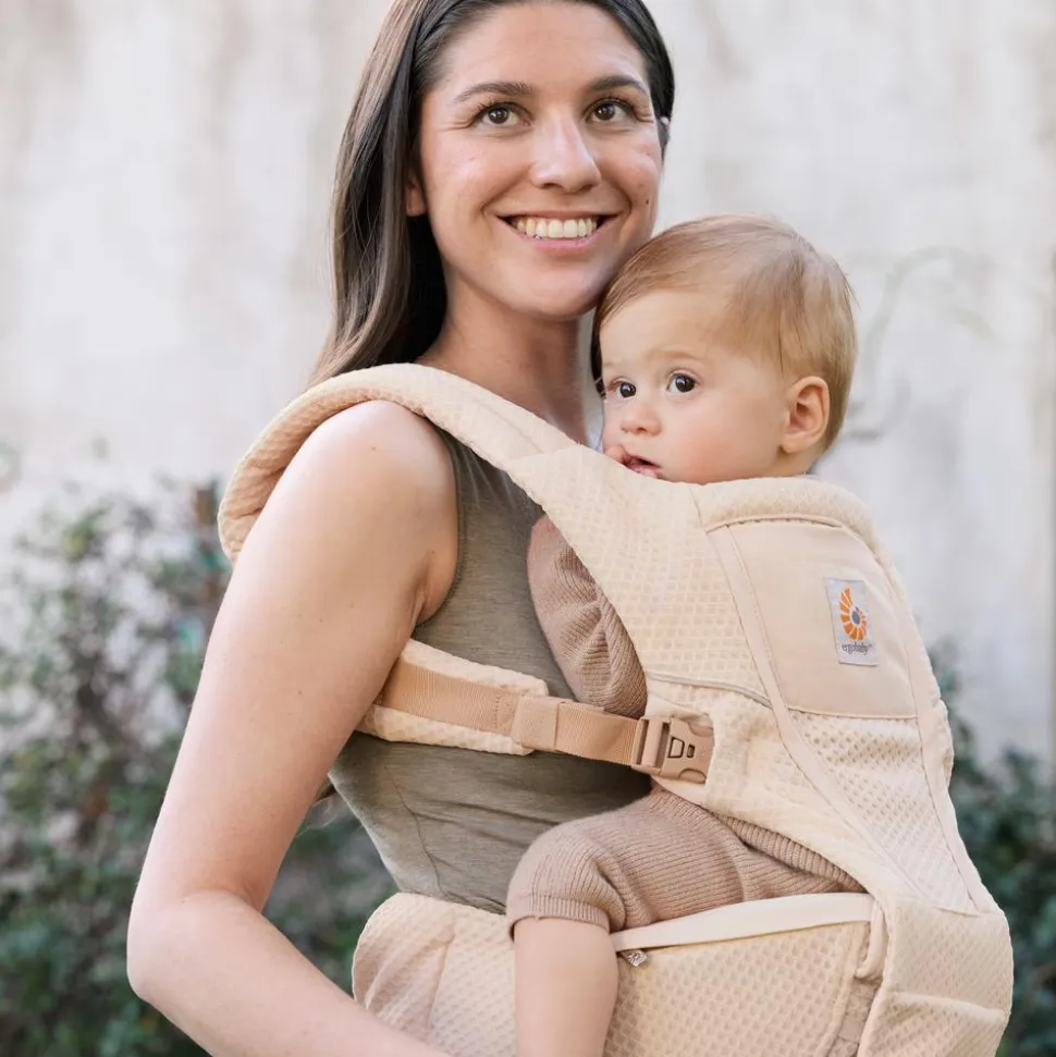 Porte bébé alta hip seat natural beige