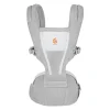 Porte bébé alta hip seat pearl grey