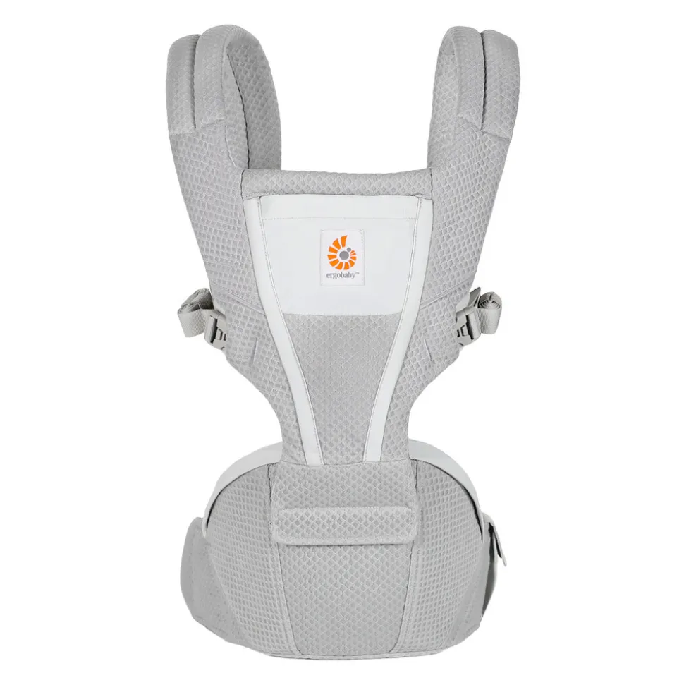 Porte bébé alta hip seat pearl grey