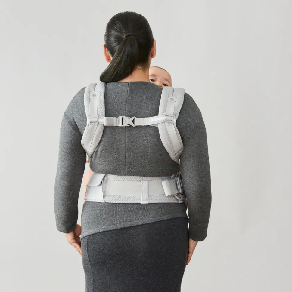Porte bébé alta hip seat pearl grey