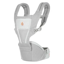 Porte bébé alta hip seat pearl grey