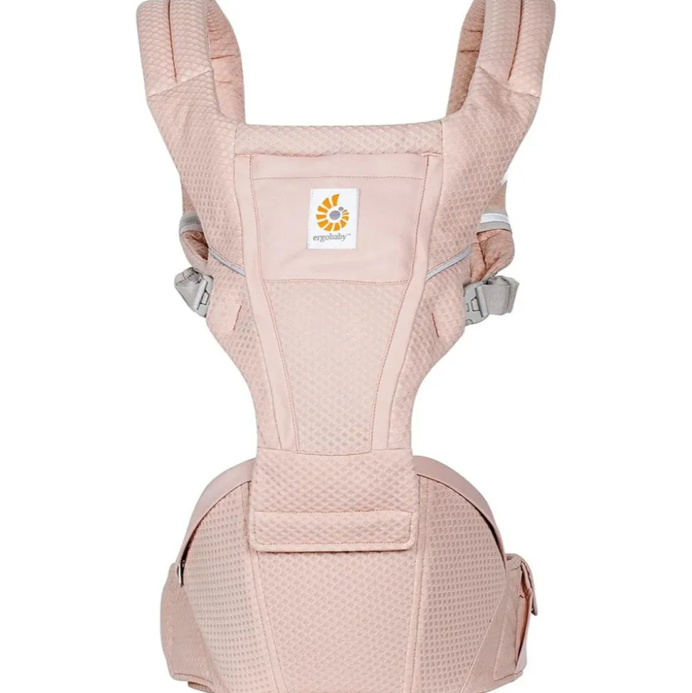 Porte bébé alta hip seat pink quartz