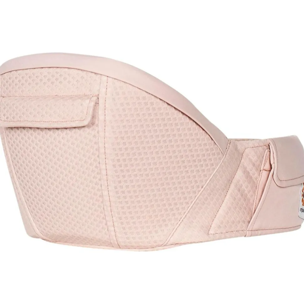 Porte bébé alta hip seat pink quartz