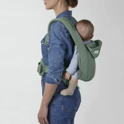Porte-bébé coya leaf green