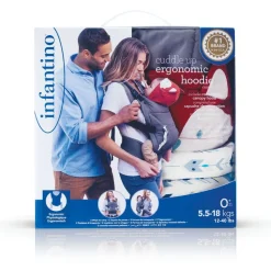 Porte bébé cuddle up renard
