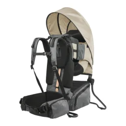 Porte bébé de randonnée avec housse de pluie moov & hike dune