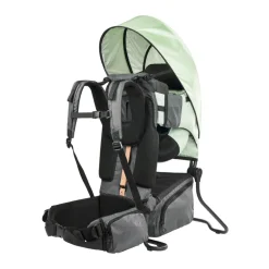 Porte bébé de randonnée moov & hike vert sauge