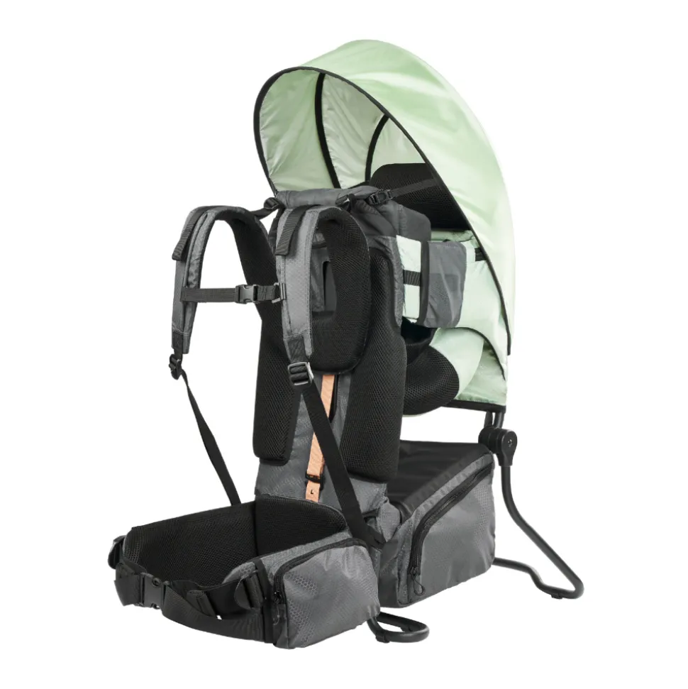 Porte bébé de randonnée moov & hike vert sauge