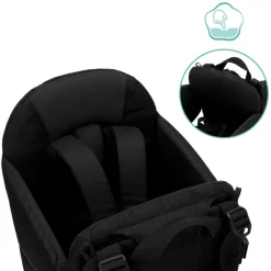 Porte-bébé de randonnée noir